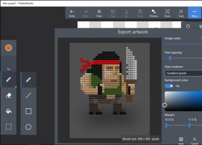 Программы для создания пиксель-артов Скачать программу для пиксельного рисования