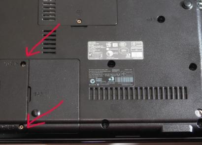 Разборка и чистка ноутбука HP Pavilion dv5 от пыли Как открыть ноутбук hp g6 для чистки