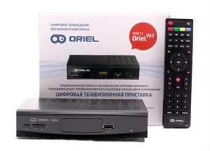 Оборудование для цифрового телевидения - это то что можно купить в нашем магазине Ариэль 963 отзывы